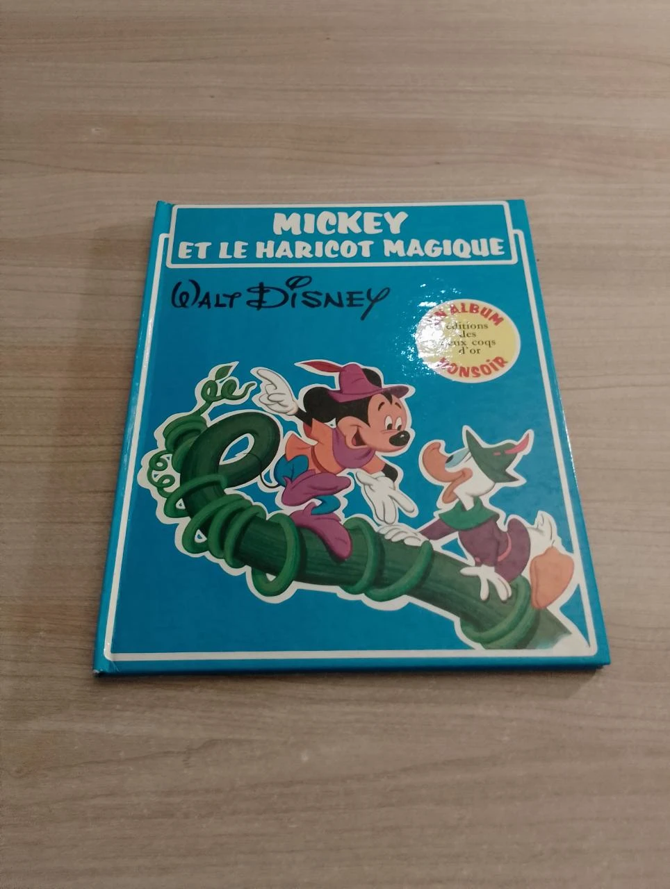 Mickey et le haricot magique, Walt Disney